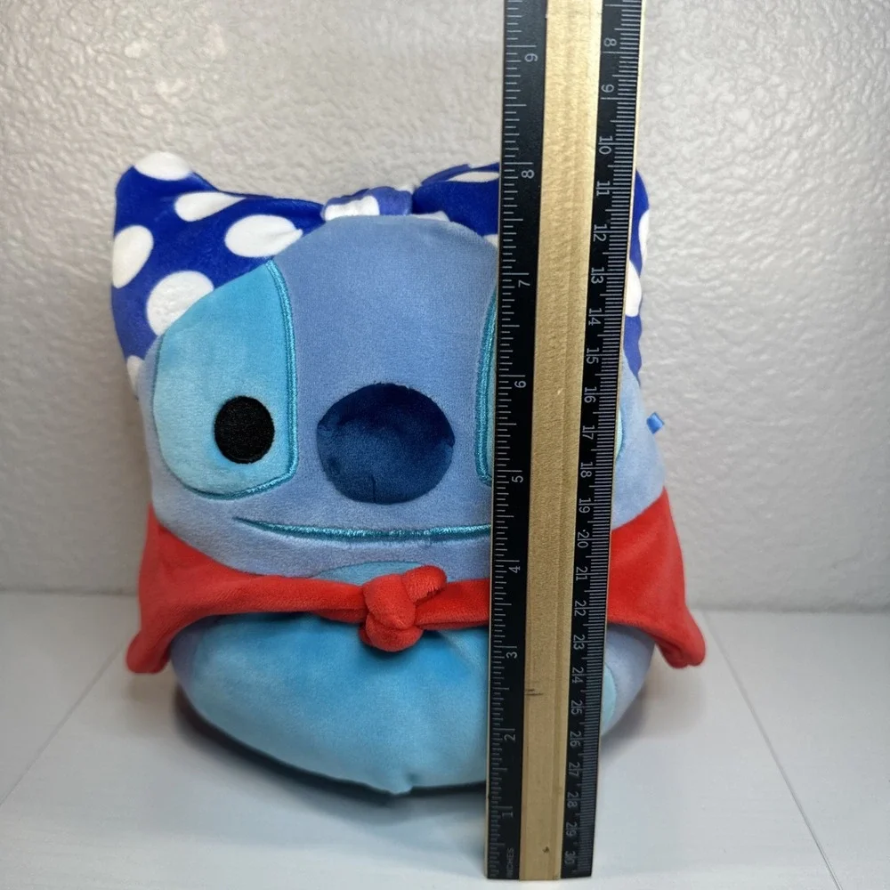 8-Inch Squishmallows Disney's Lilo‎ and Stitch Laundry Superhero Plush